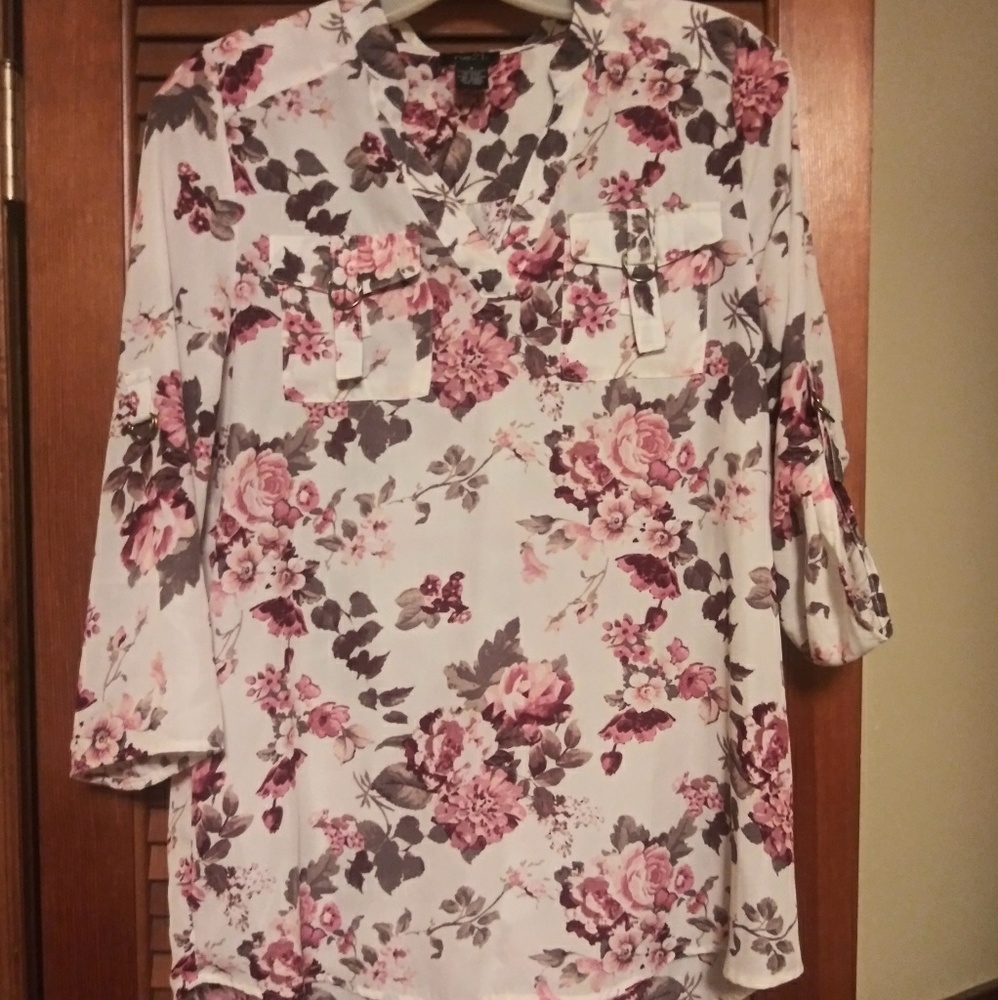 Tunic blouse